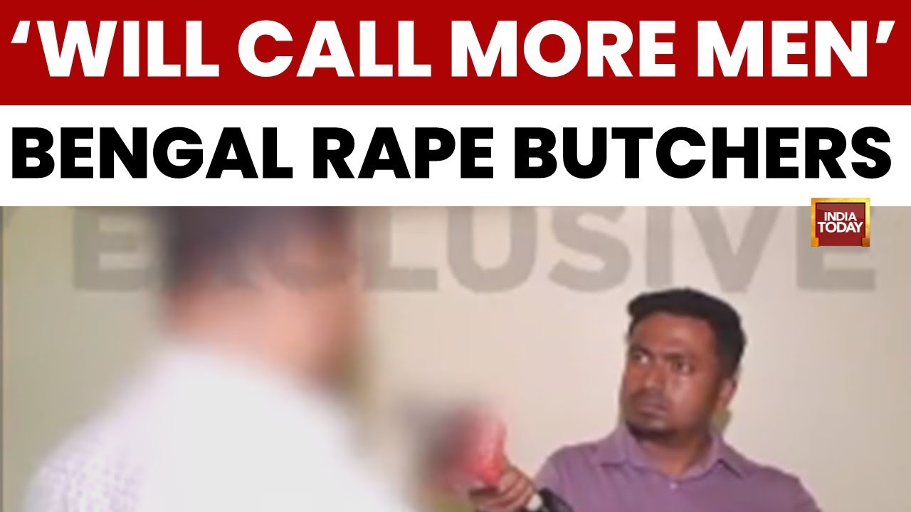 Durgapur Horror: India Today gets victim's Father's chilling statement on gang rape | India Today