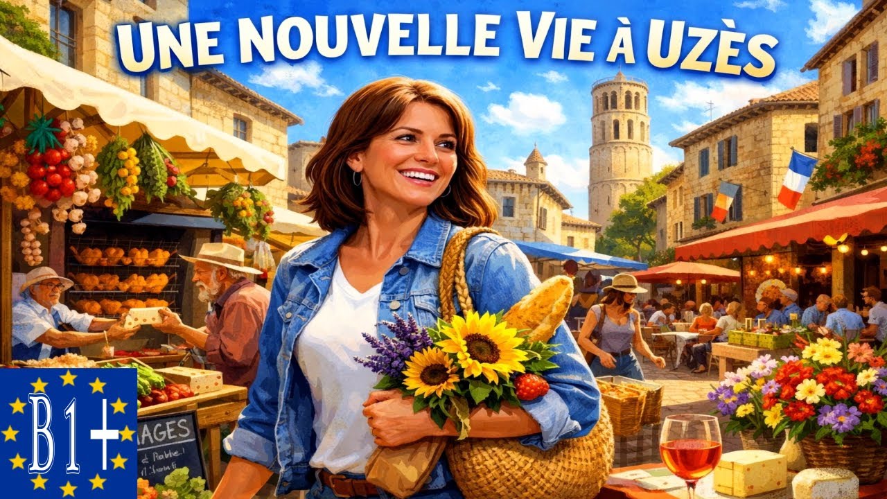 UNE NOUVELLE VIE À UZÈS – A NEW LIFE IN UZÈS (fr-en)