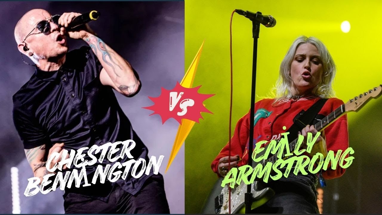 LİNKİN PARK VOKALİNİ BULDU MU ? | Chester Bennington VS Emily Armstrong Ses Düellosu
