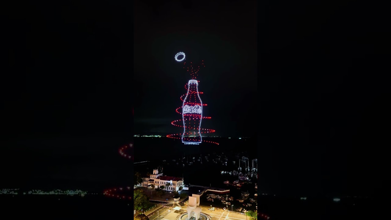 37 Audio - Coca Cola Droneshow (Portfolio)