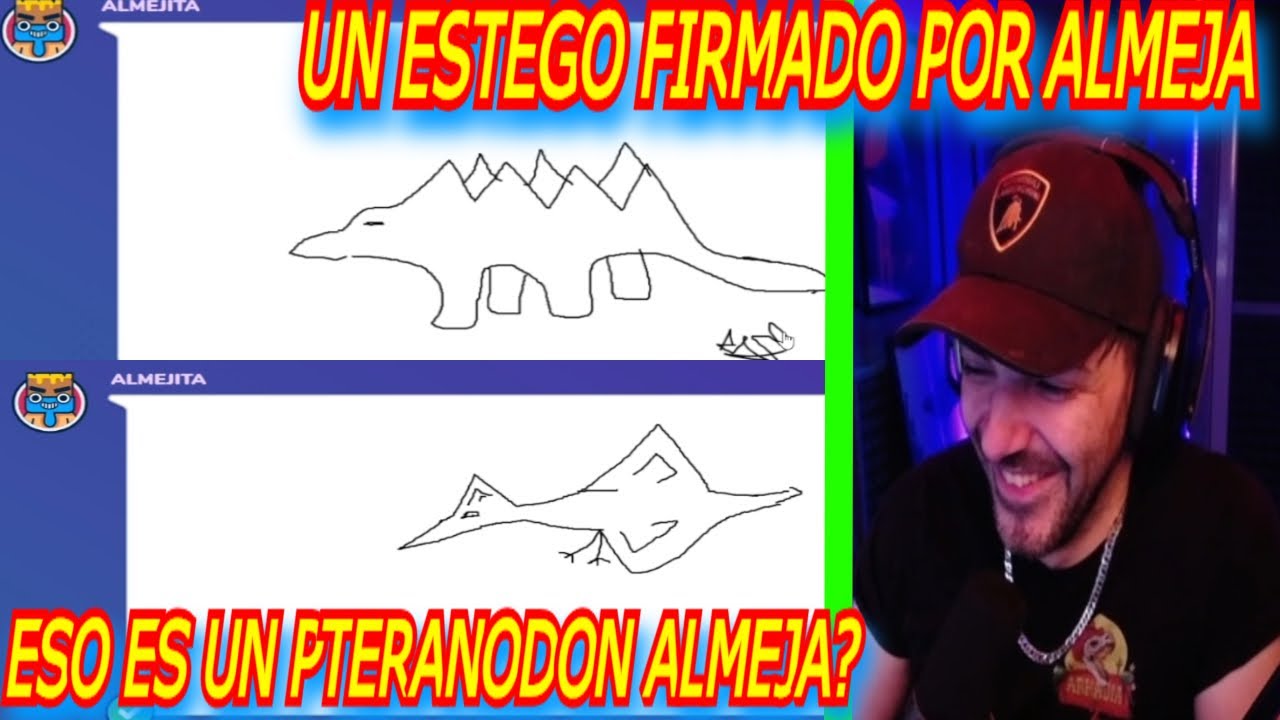 NEXXUZ Y LOS ARKEANOS JUEGAN GARTIC PHONE CON LA TEMATICA-DINOSAURIOS DE ARK 🤣🤣🤣
