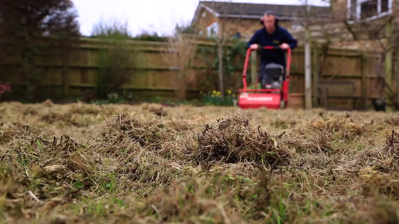 Gazonverticuteren - De juiste verticuteerprocedure