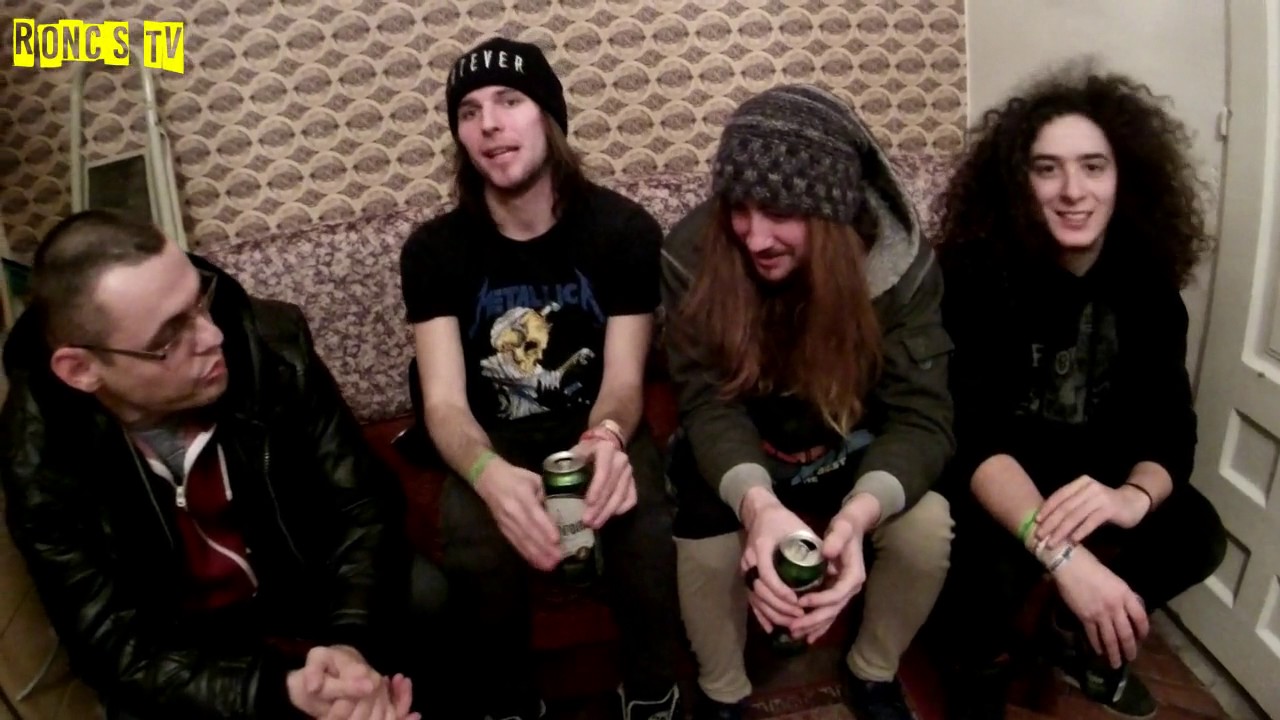 Fatal Error interjú (2016. december 2. - Debrecen, Roncsbár)