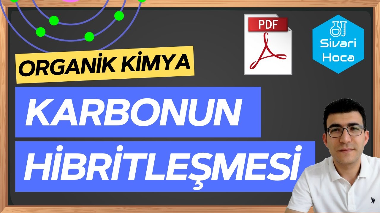 Karbonun Hibritleşmesi | 12.Sınıf | AYT Kimya