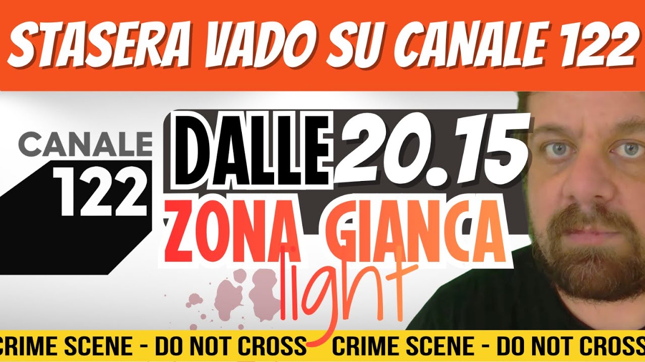 Garlasco su CANALE 122 - Fatti di Nera - Si commenta con gianca