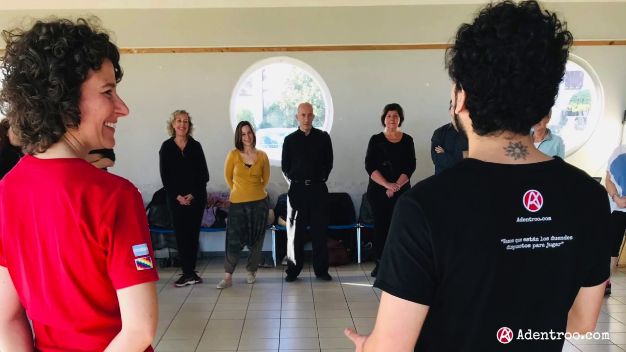 Chacarera in Italia, workshop con Yago Saavedra