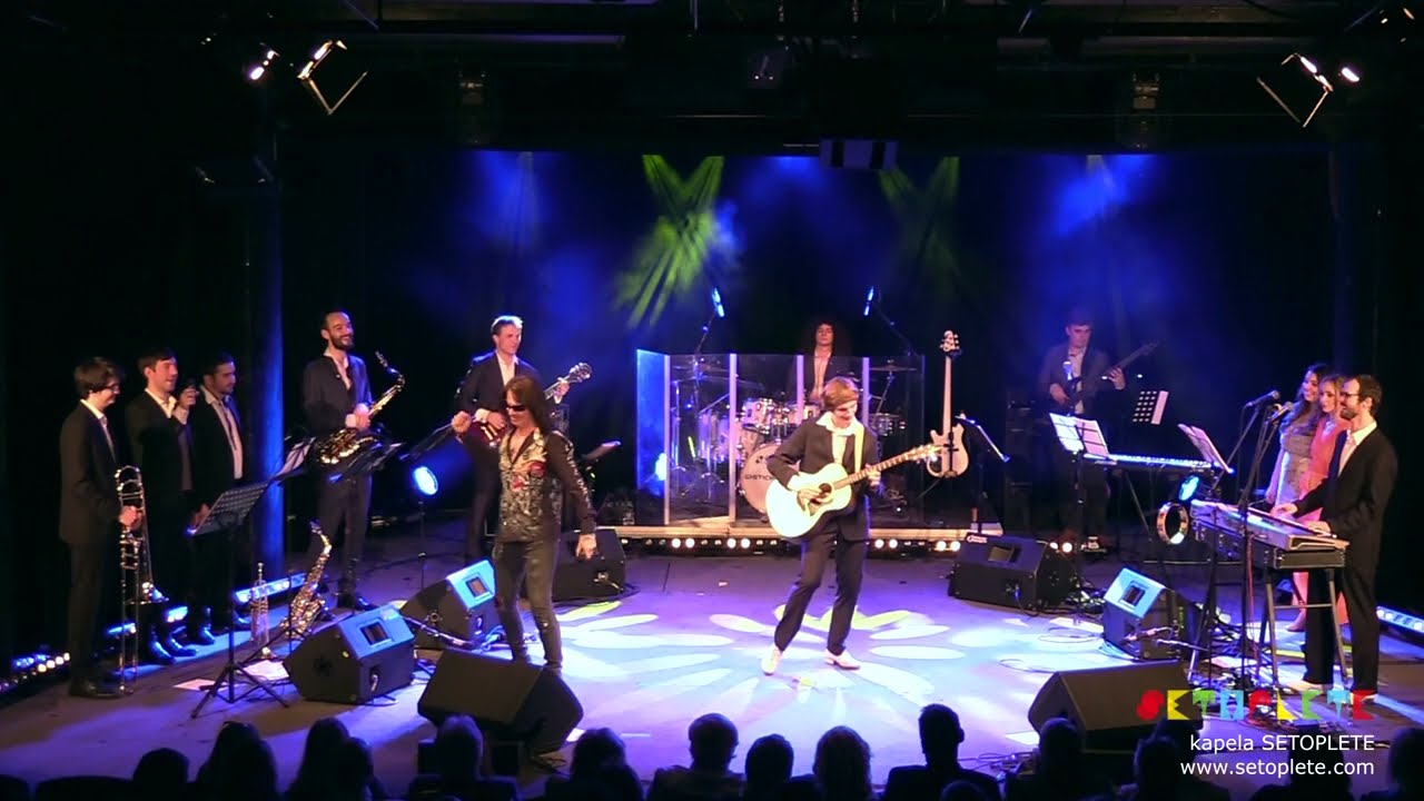 Jarek Filgas - Vyznání (Ty jsi má láska, ty jsi můj sen) - live 2023