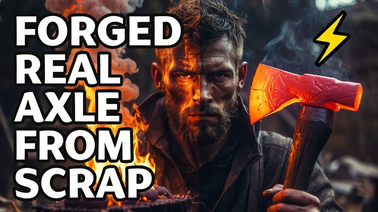 Turning Rebar into Survival Tools: Ancient Metallurgy Meets Urban Collapse