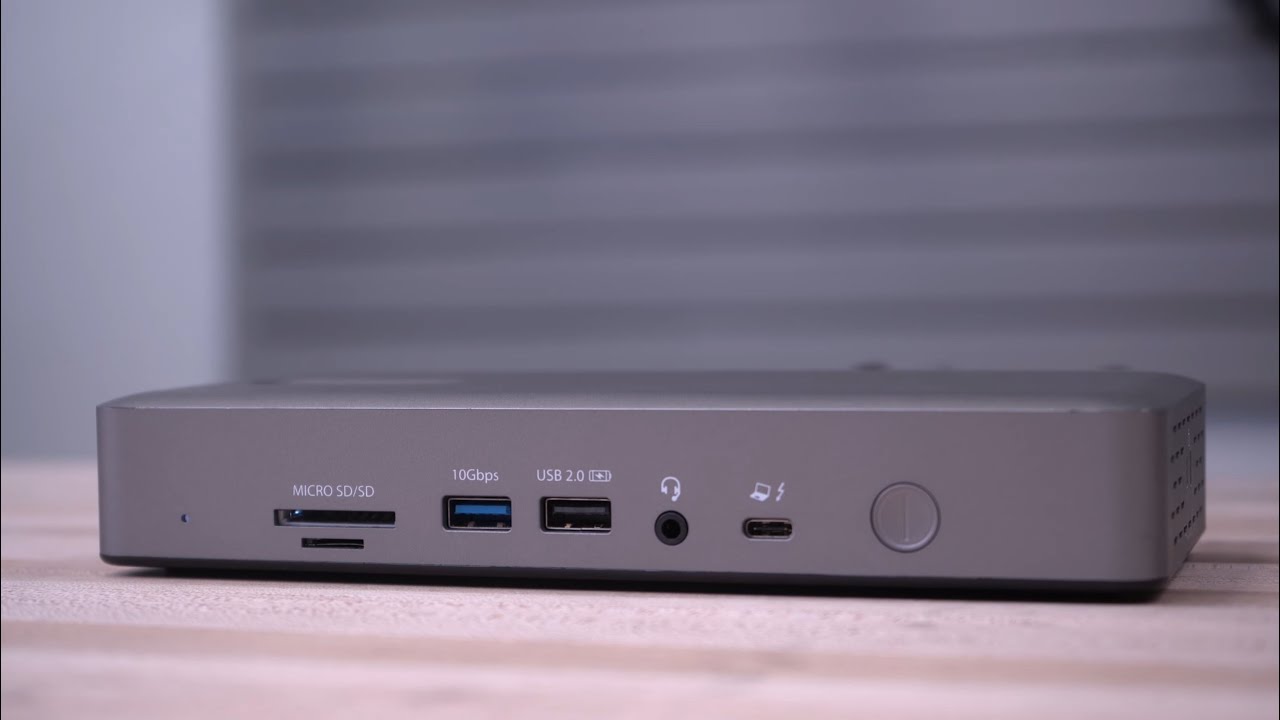 Thunderbolt 4 Multi-Display Docking Station | StarTech.com