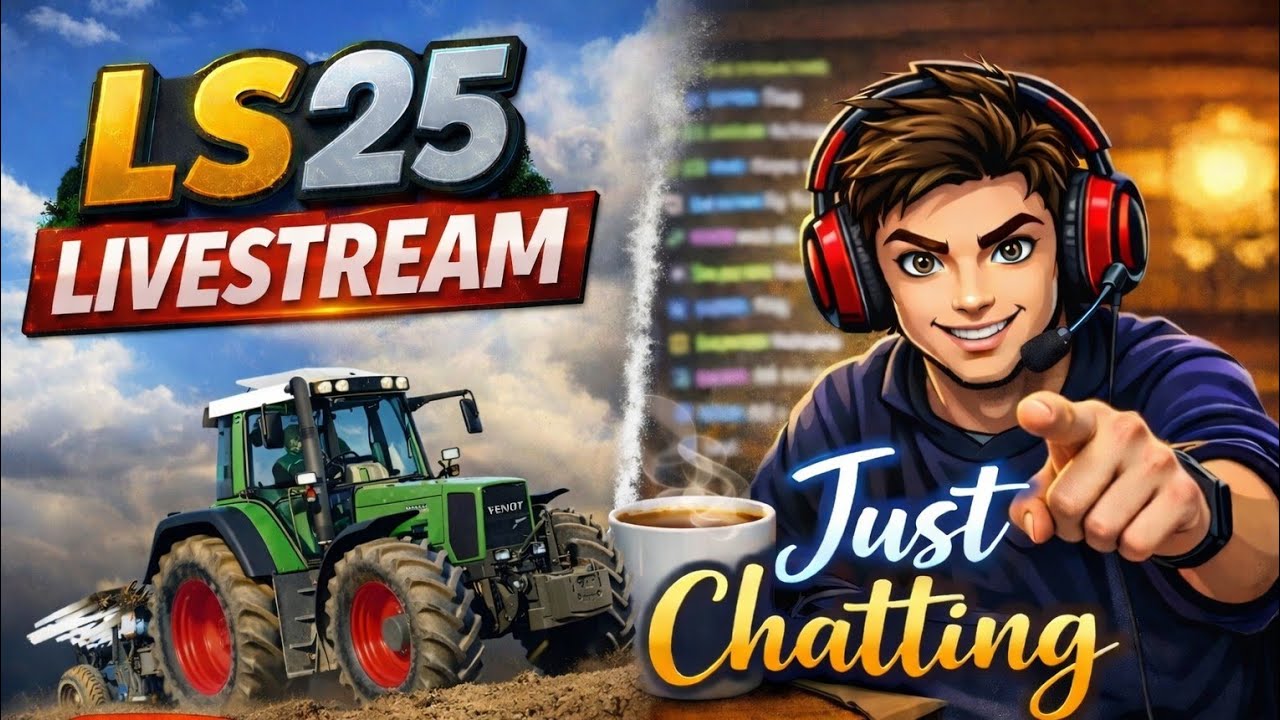 LS 25 zocken und mit euch quatschen #1 #justchatting #online #gaming4fun  #live #shorts |