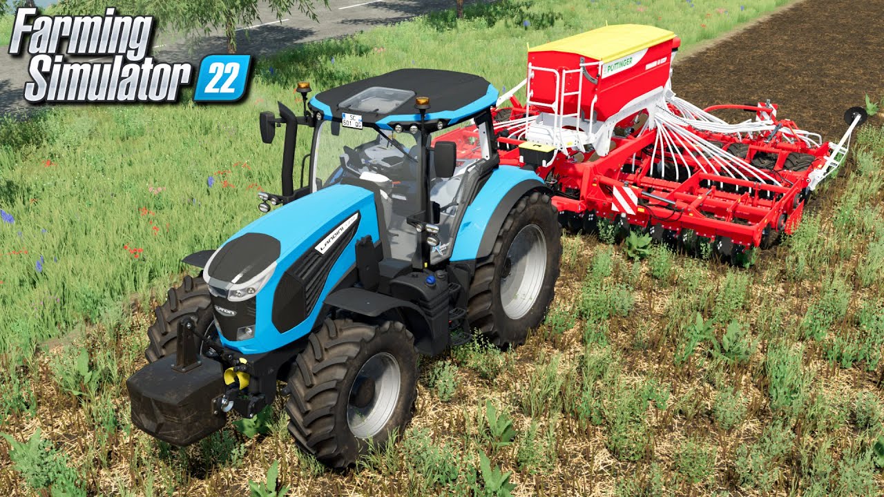 Siew nowymi nabytkami - Farming Simulator 22 | #19