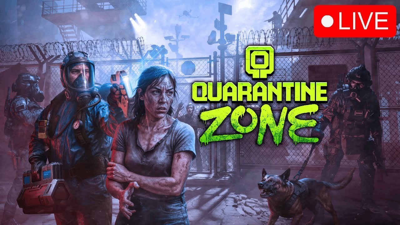 🔴LIVE | QUARANTINE ZONE: THE LAST CHECK