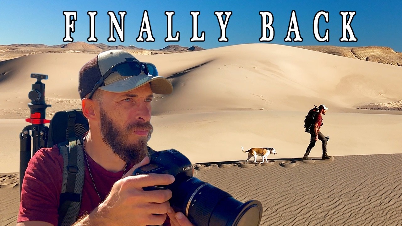 I Waited 3 Years to Photograph This Hidden Desert Gem