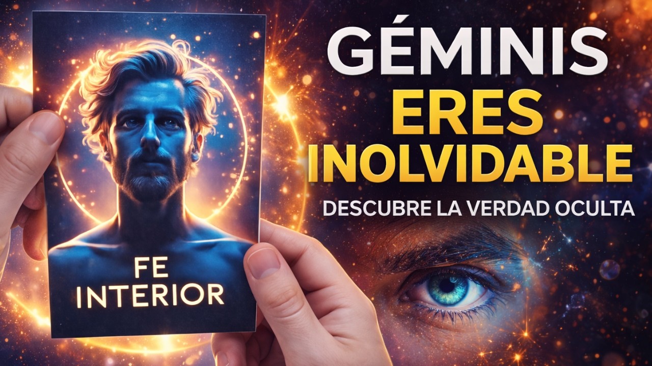 Géminis Eres Inolvidable Descubre Tu Poder Mental Espiritual y Energía Única