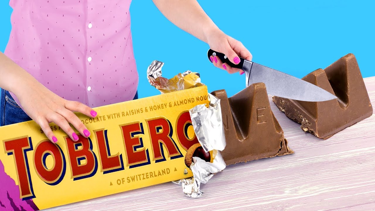 8つの手作り巨大お菓子vsミニチュアお菓子／面白いイタズラ！