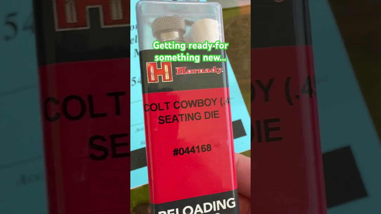 454 Casull Cowboy seater die