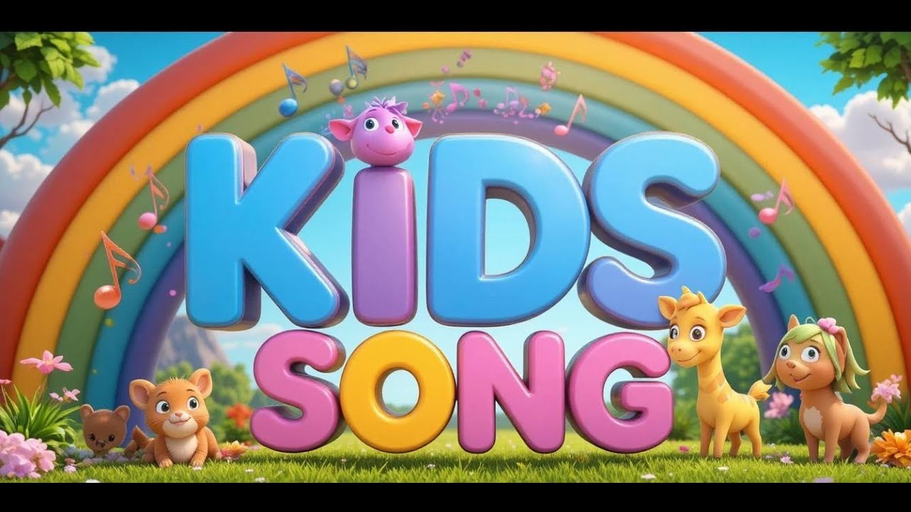 TOP 2 KIDS RHYMES VIDEO IN HINDI KIDS.🦁 Kids rhymes 🤩.