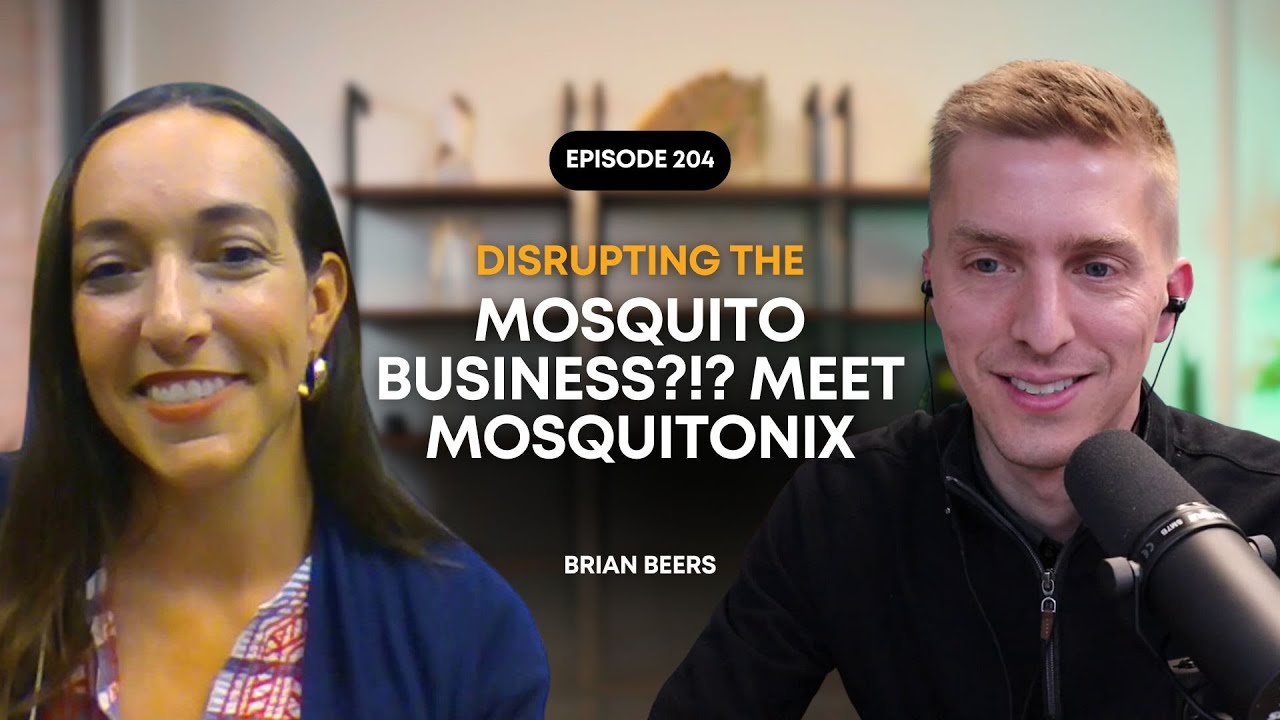 Disrupting the Mosquito Business?! Meet MosquitoNIX