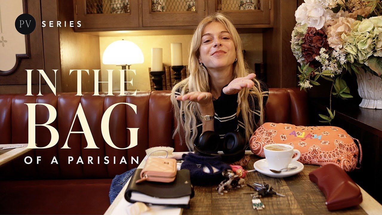 In the Bags of 3 Parisian Girls: Their Favorite Essentials E7 | Parisian Vibe