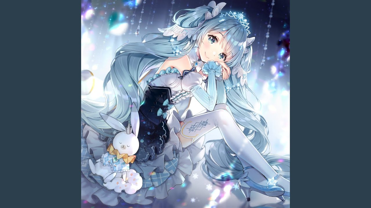 雪が弾けたその場所で (feat. 初音ミク)
