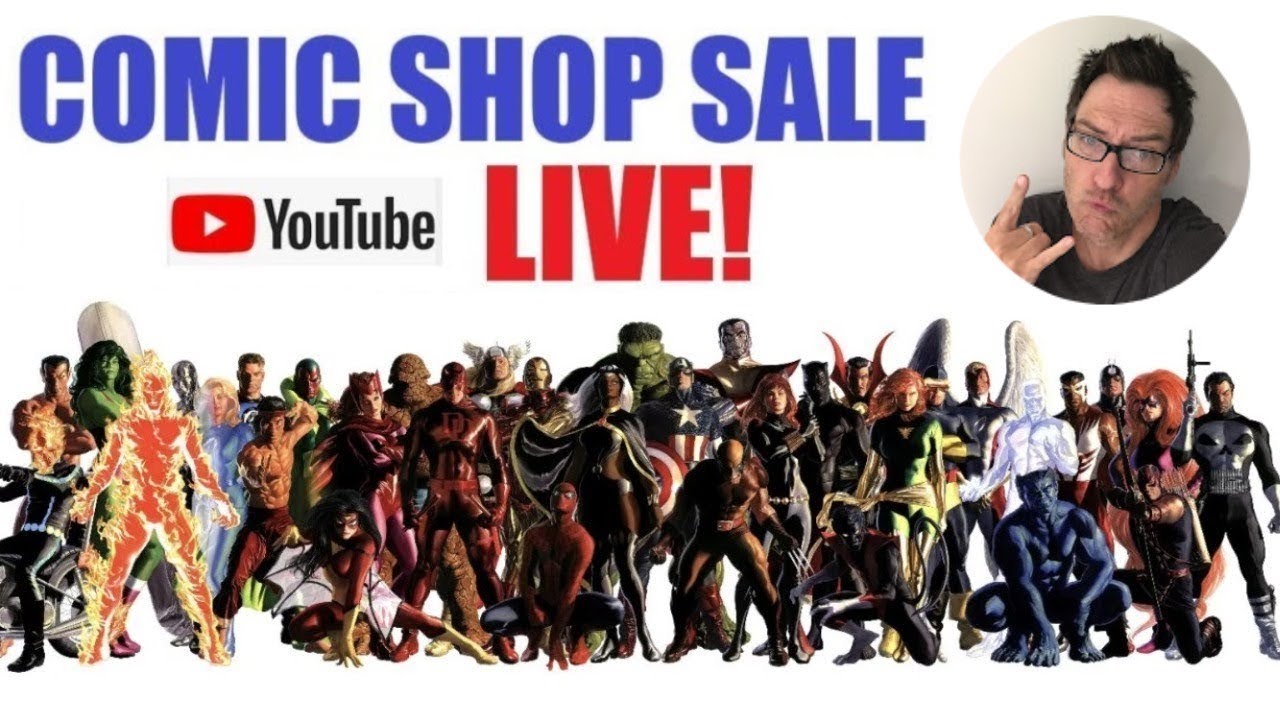 Friday Comics Shop Sale 