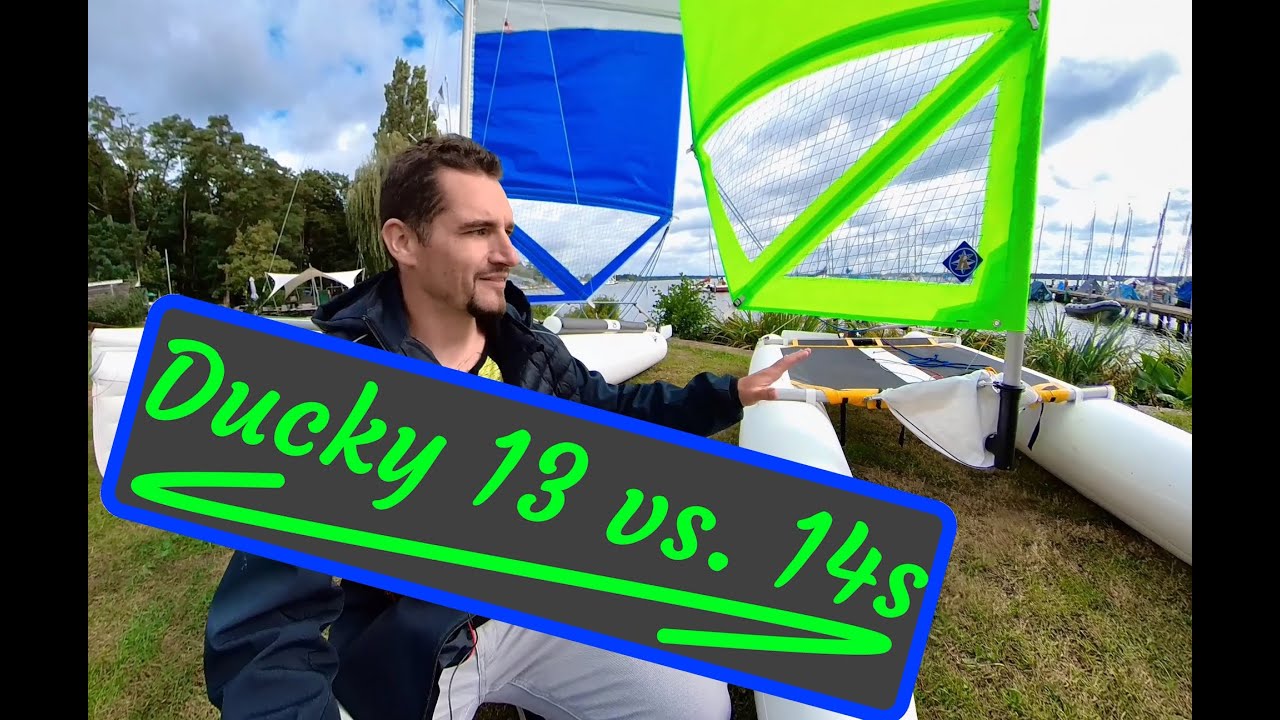 Ducky 13 vs. Ducky 14S – mein ehrlicher Vergleich nach Monaten Erfahrung ⛵🔥