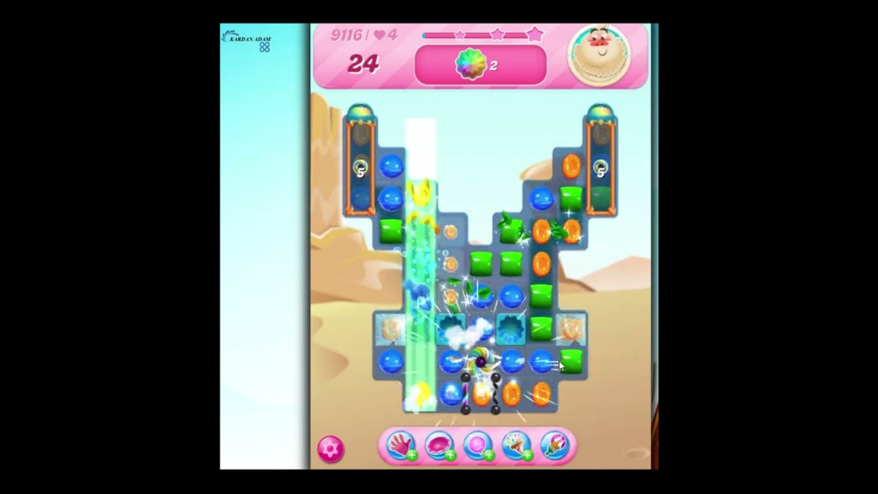 Candy Crush Saga Level 9116