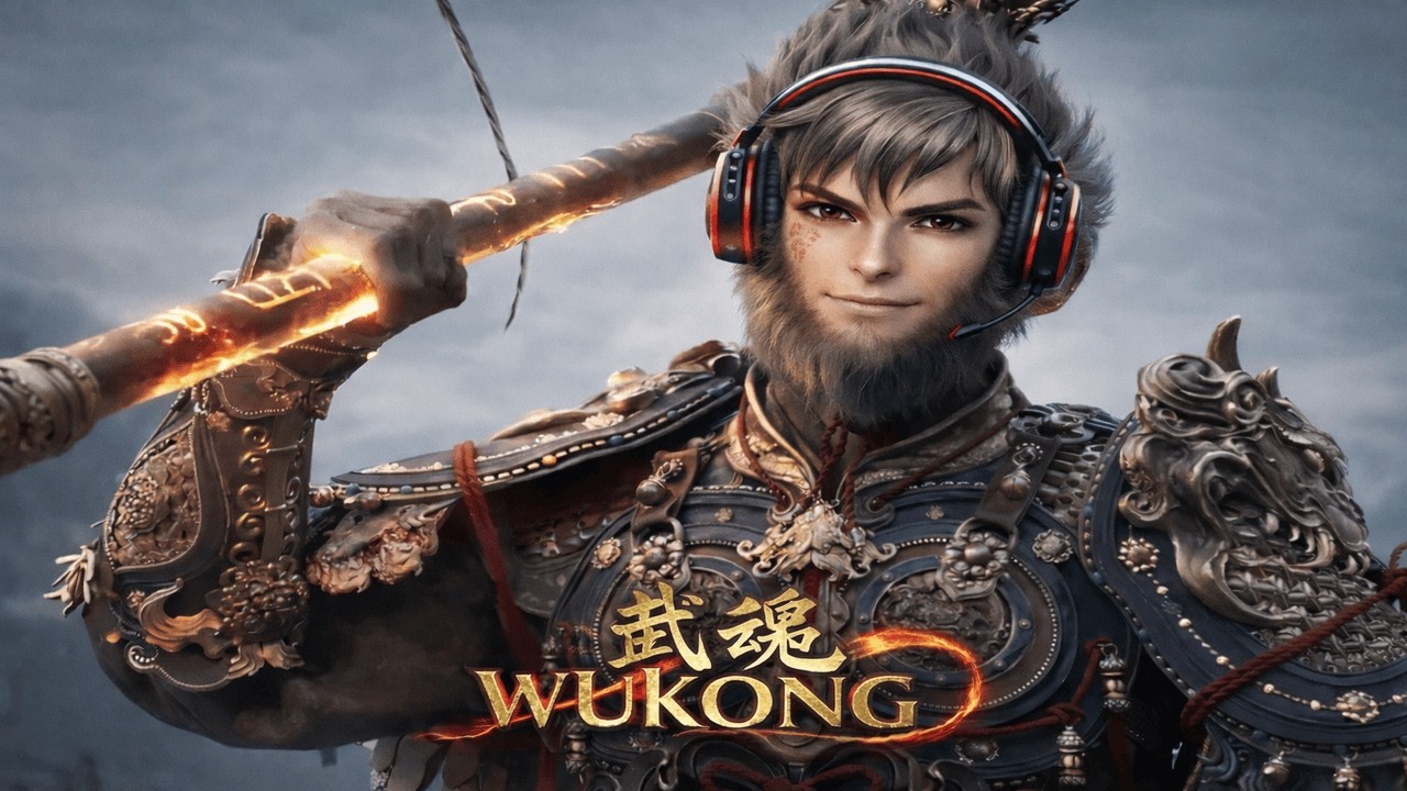 BLACK MYTH: WUKONG СТАЛ КОРОЛЕМ БИБИЗЯНОМ 🐒👑