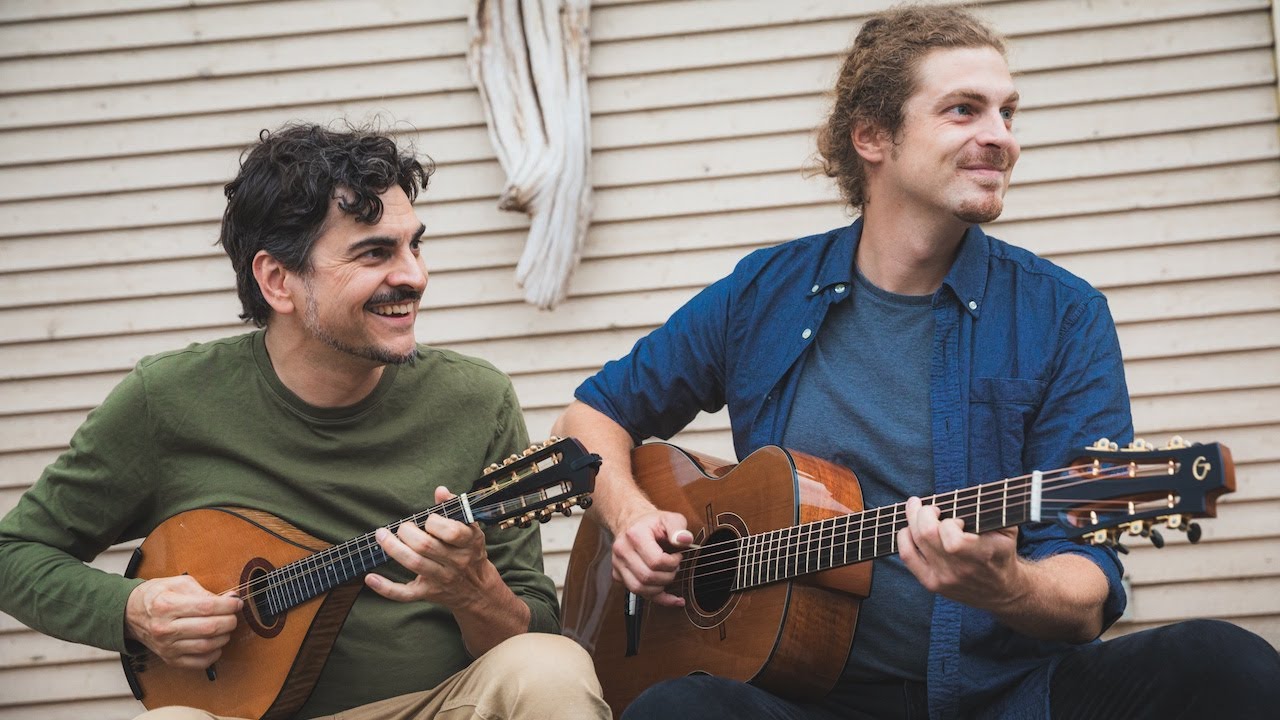 [Long Demo] Entre 2 cordes  🎶 Jonathan Bélanger & Jérémie Groleau