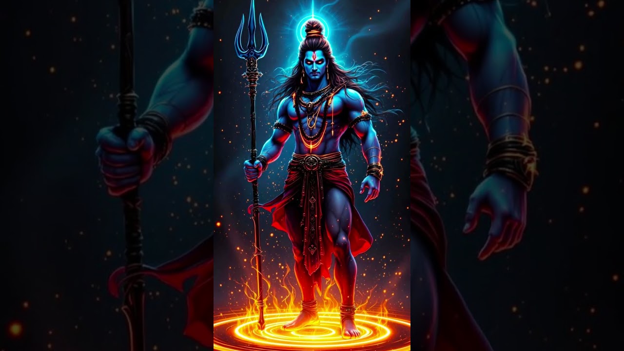 Awaken your inner Shiva 🕉️#ShivDhyan #OmNamahShivaya #ShivaVibes #Mahakal #BhaktiShorts