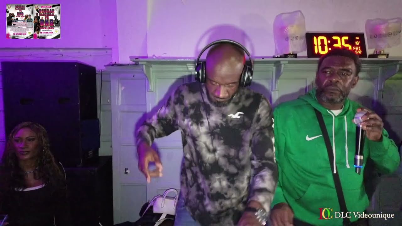 Reggae Dancehall vs RNB Slw Jams Cup Clash Full  Dec 2025 mov