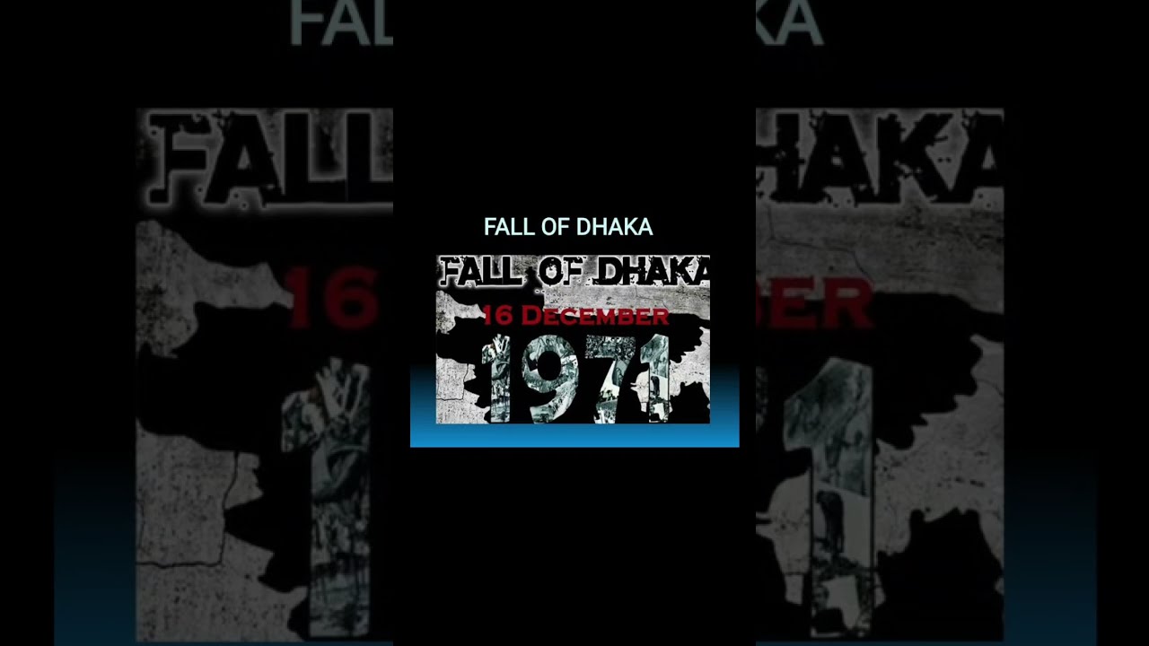 Fall of Dhaka  