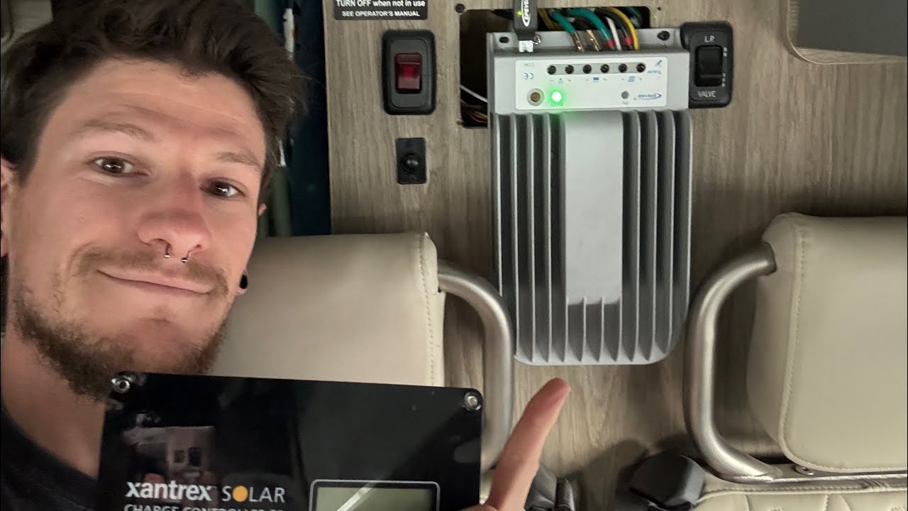 Problème solaire sur la van régler 