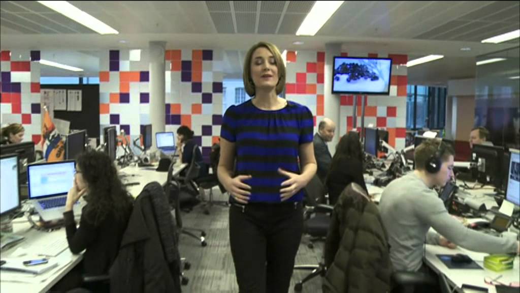 AN INTRODUCTION TO THE WORLD'S NEWSROOM - BBC WORLD NEWS