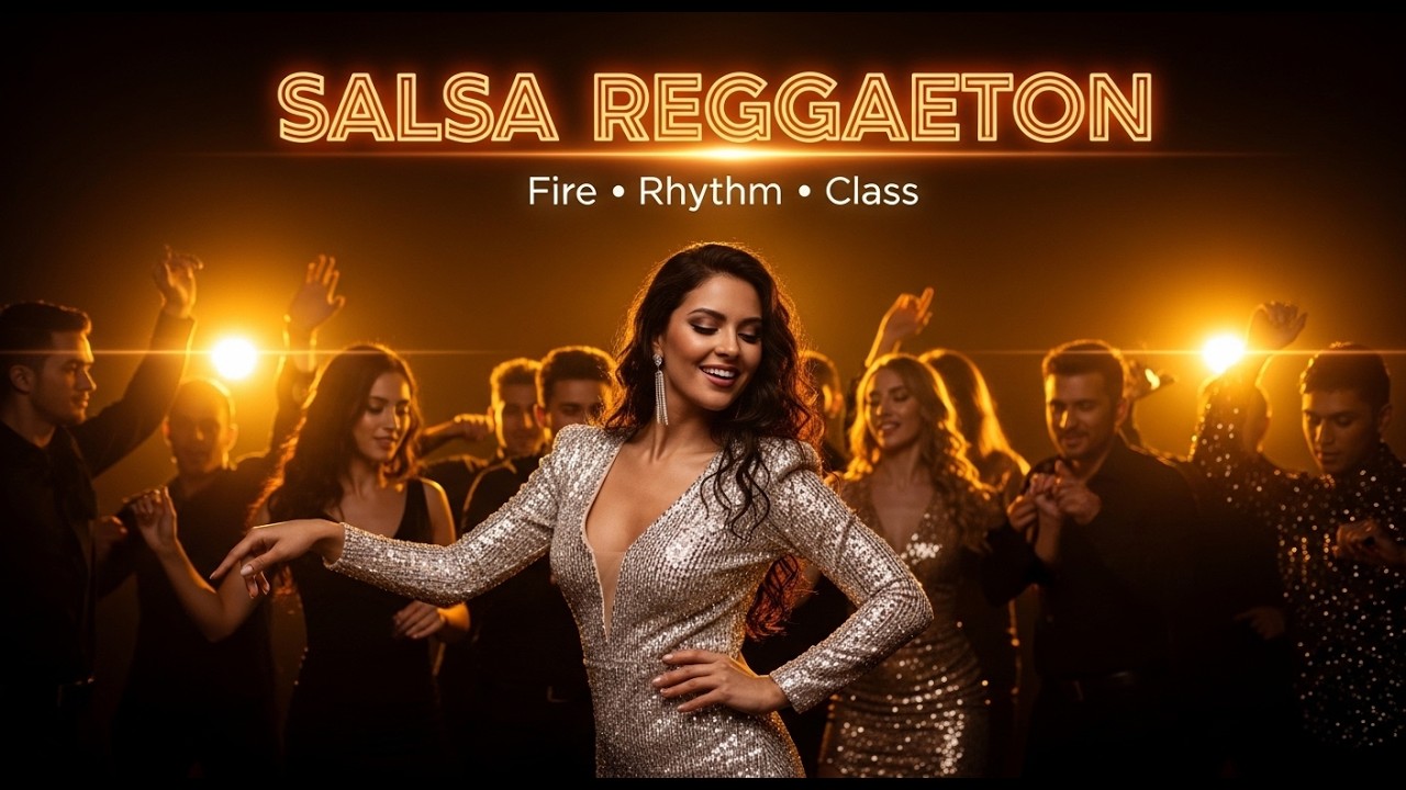 High Energy Reggaeton Salsa Festival Mix 2026 – Latin EDM Party Explosion