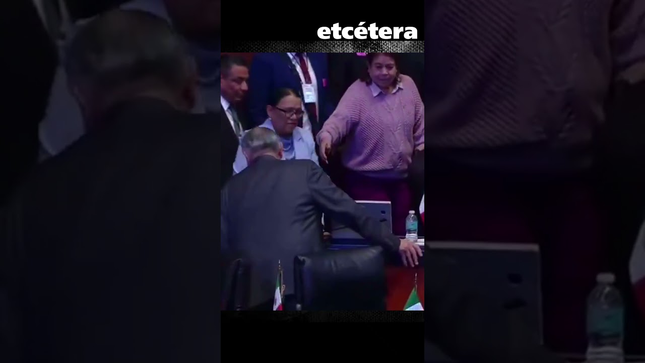 Rosa Icela le niega besito a Adán