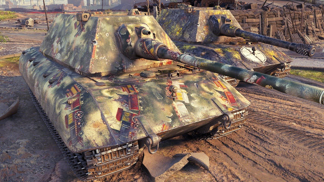 E 100 - Шедевр - World of Tanks