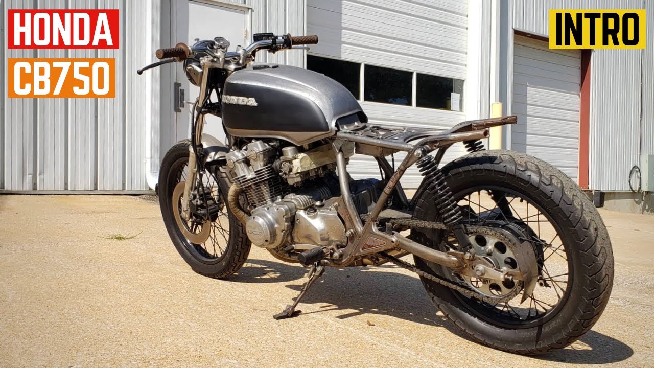 Honda CB750 Build   Project Intro And Teardown!