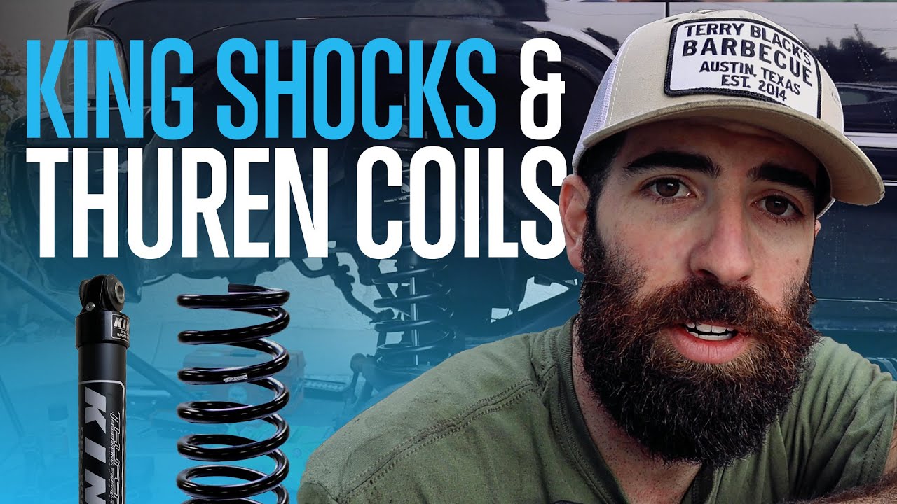 King Shocks and Thuren Coils on a Ram 2500