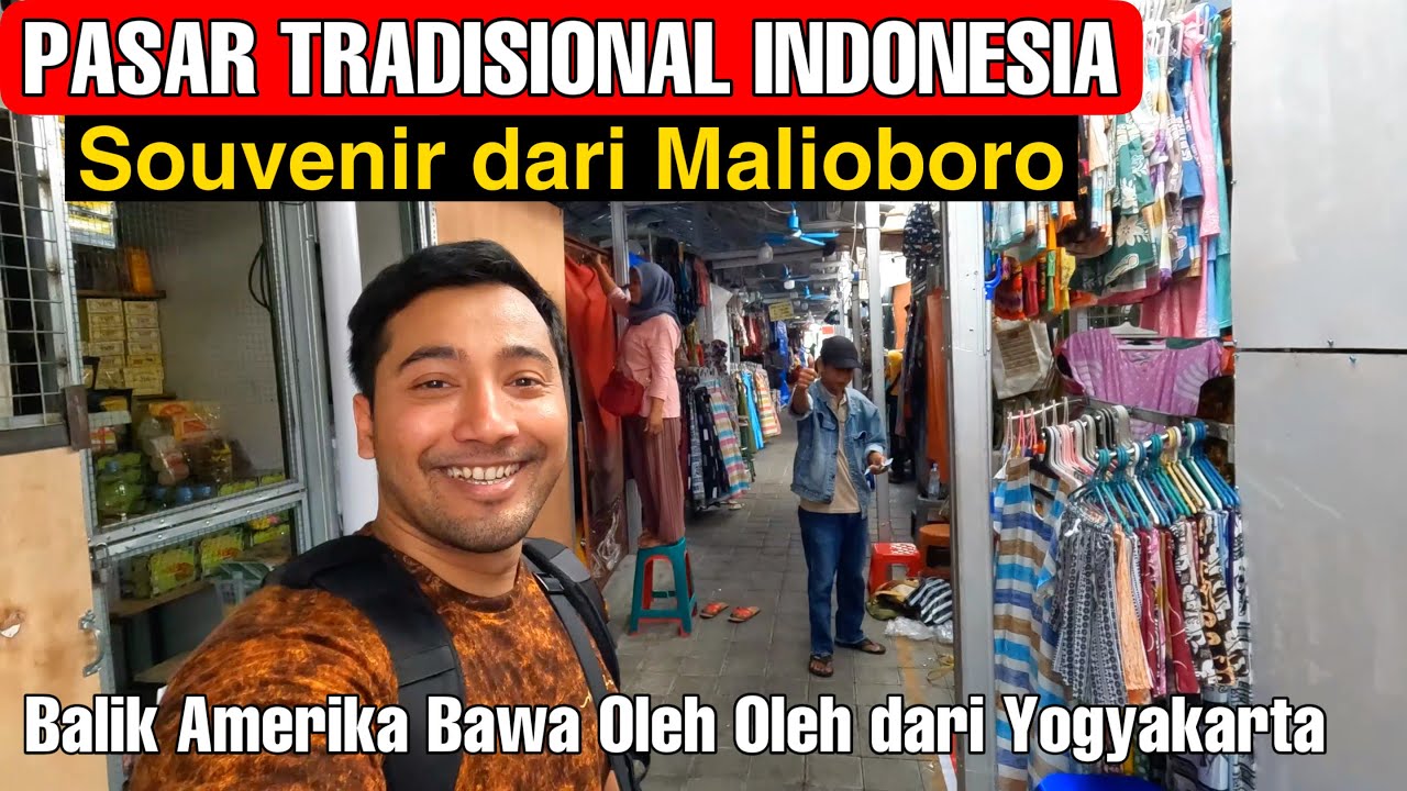 Souvenir untuk dibawa ke Amerika | Malioboro Yogyakarta