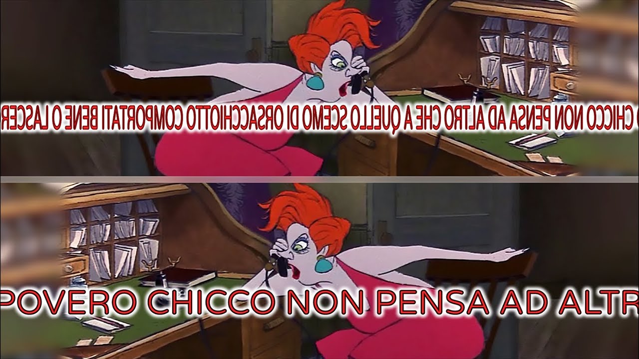 Bianca e Bernie (1977) Cosa dice Snoops al telefono?