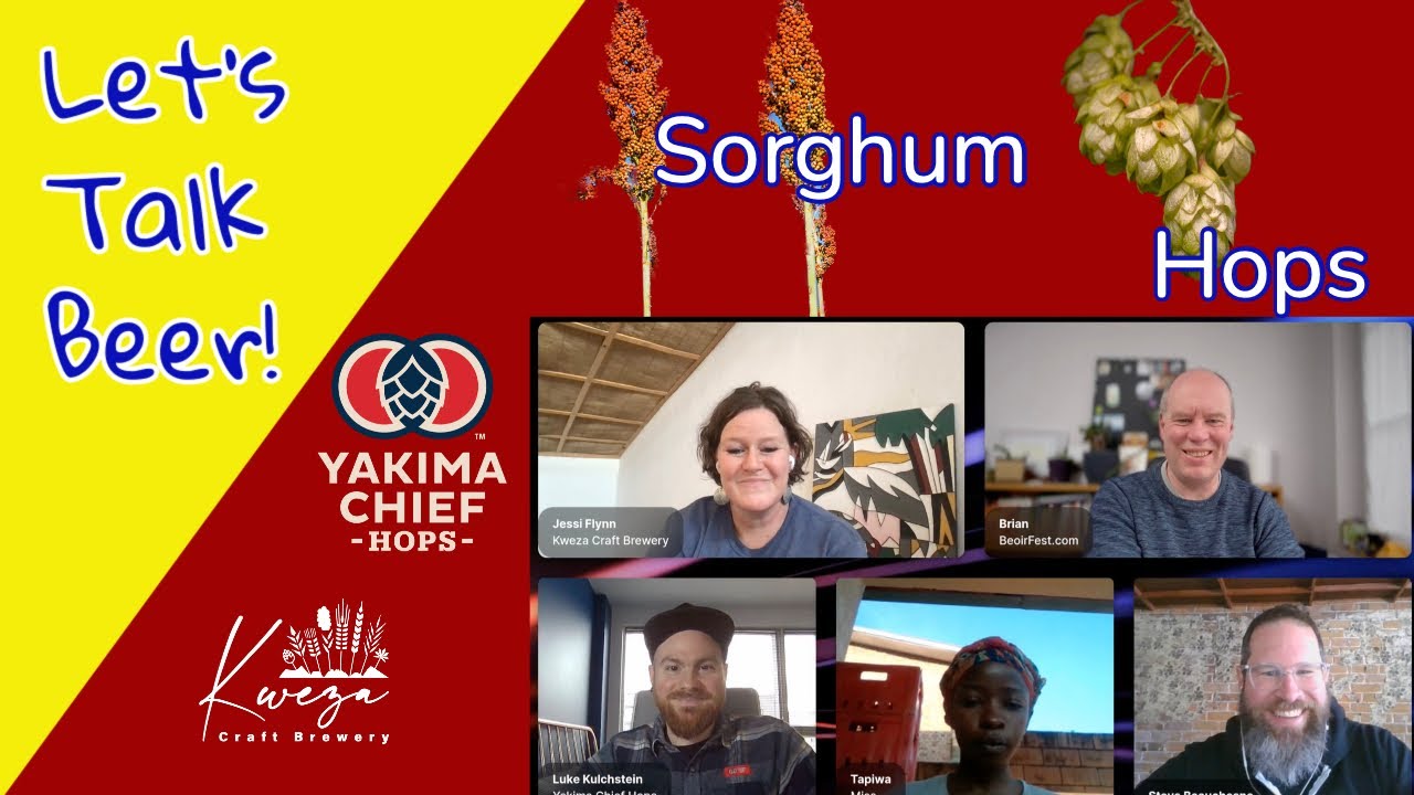 The Perfect Hop Blend for Sorghum Beers: What Yakima Chief Hops Discovered!