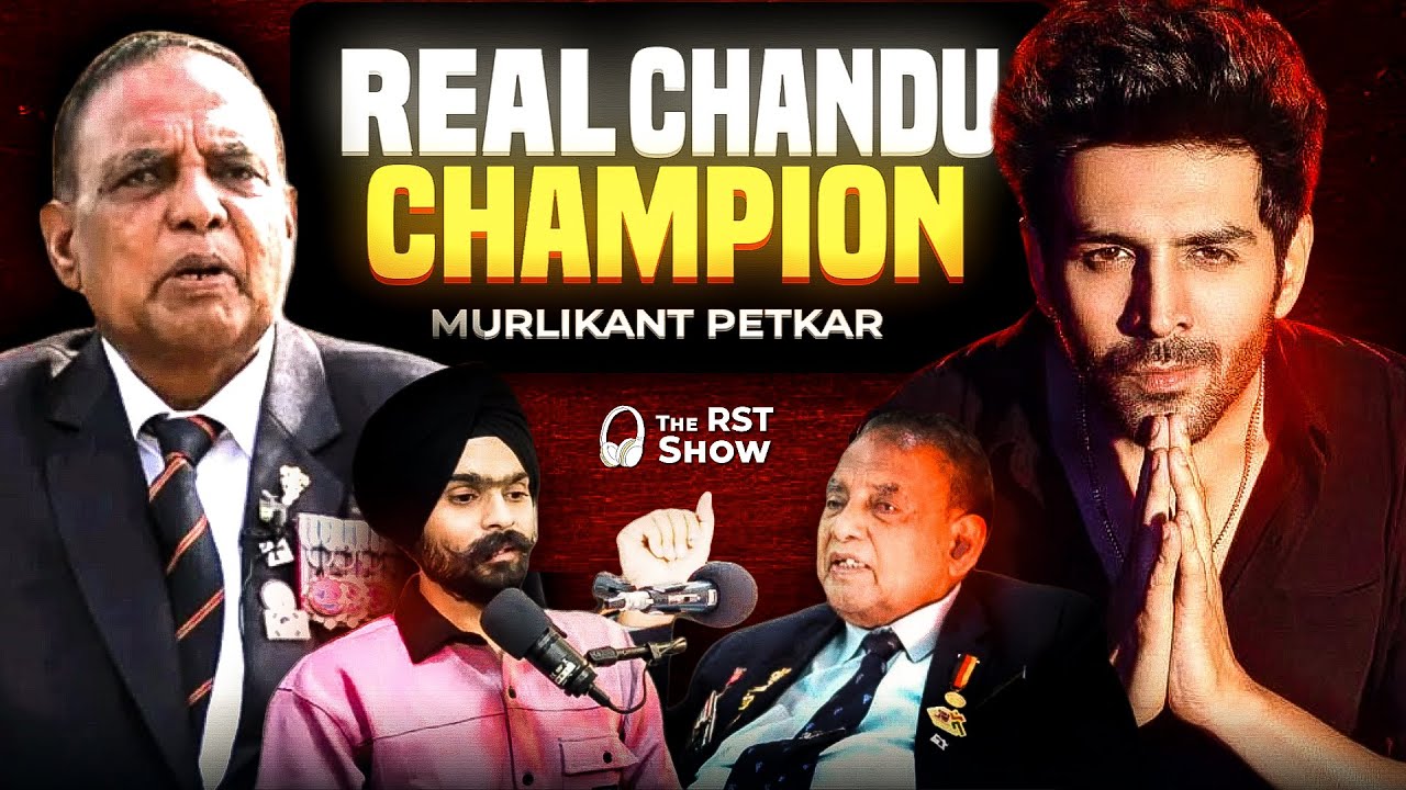 Real Chandu Champion Padmashri Murlikant Petkar ji on THE RST SHOW | Kartik Aaryan Bollywood