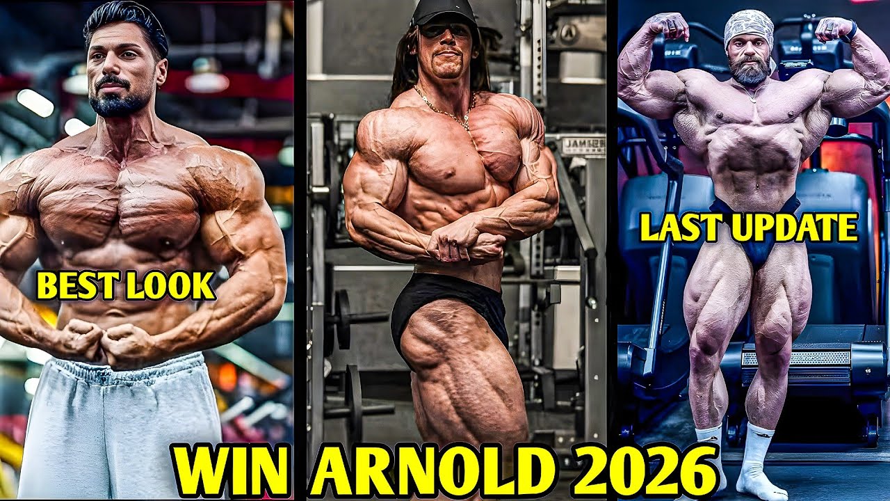 Sam Sulek FULL BODY Update: 3 Weeks Out | Mike Sommerfeld News | Andrei Deiu Update 
