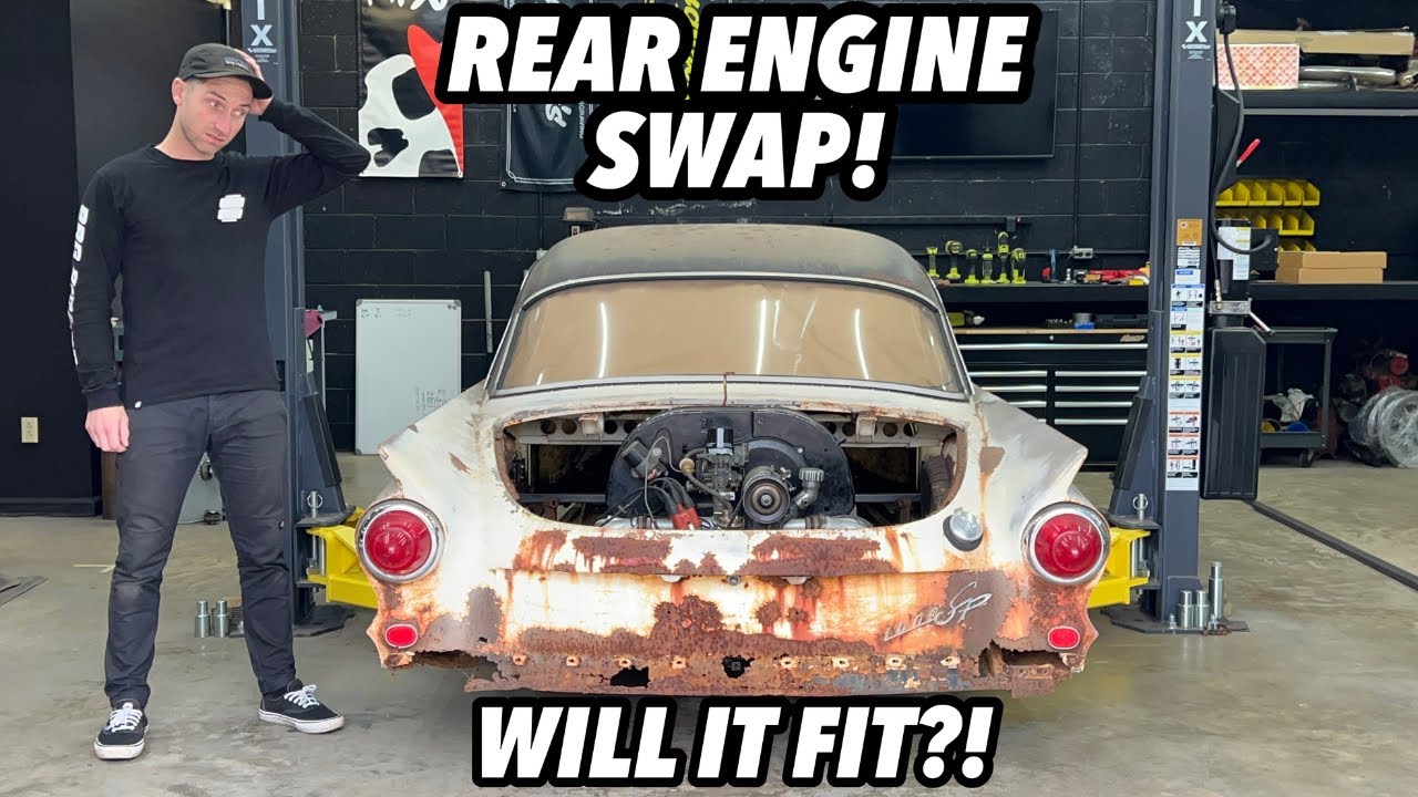 ЗАДНИЙ ДВИГАТЕЛЬ AUTO UNION 1000SP?!