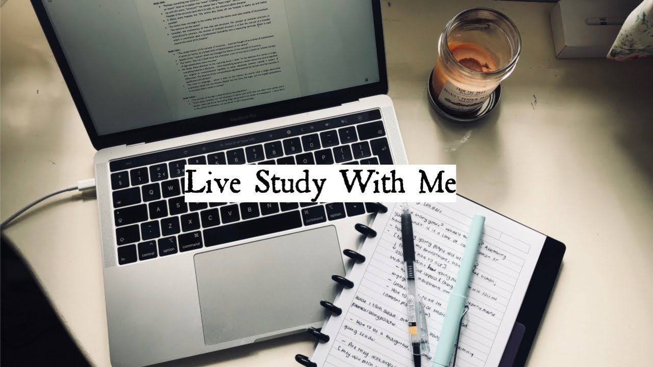 Live study with me