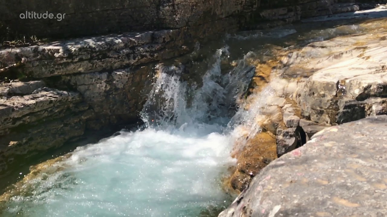 Kolimbithres Papingo SlowMotion | Zagori Greece