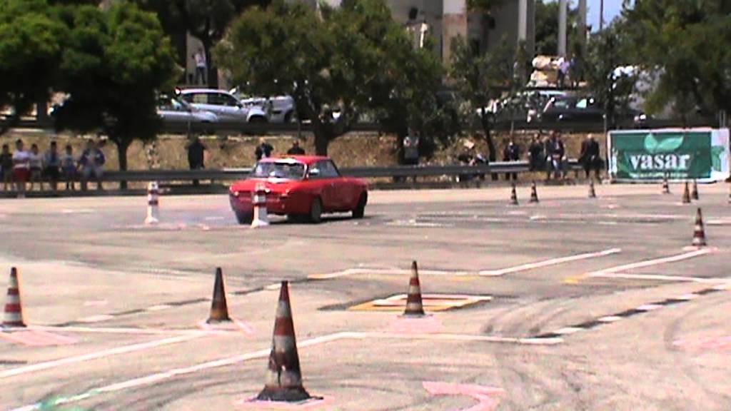 Donato Argentiero Alfa Gt cat.E -- (CGP2013) 15^ Gimkana Ostuni