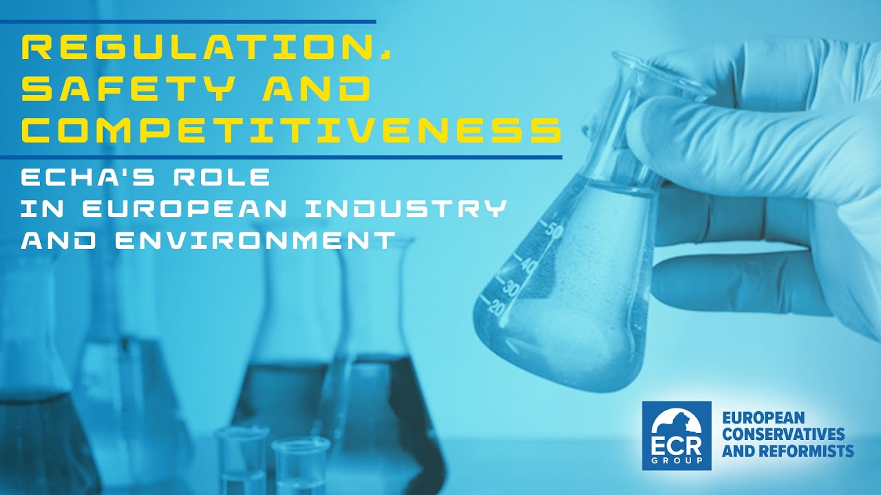 Regulation, Safety and Competitiveness - ECHA's role in European Industry and Environment