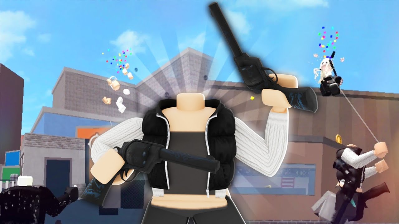 MM2 MOBILE *Трюковые выстрелы* в качестве *заядлого игрока*